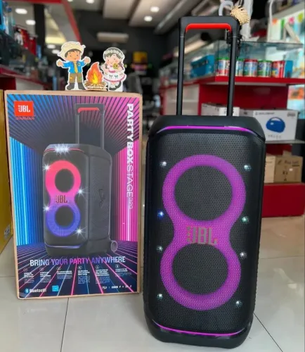 JBL PartyBox 320 Nova Lacrada - Potência JBL para sua festa