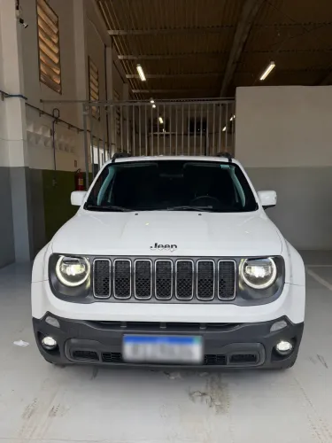 Jeep Renegade Longitude 1.8 4X2 Flex 16V Aut. 2021