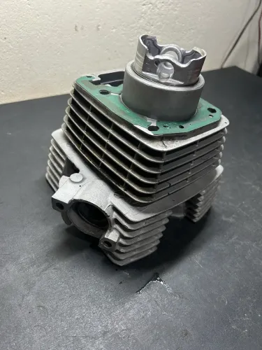 Cabeçote e cilindro original honda 150