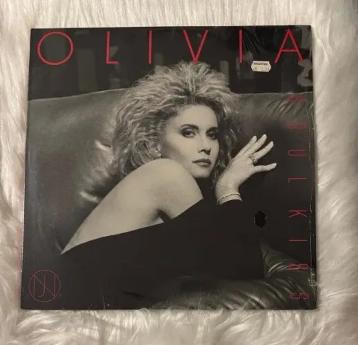 Lp Vinil Olivia Newton John - Soul Kiss Lacrado Novo