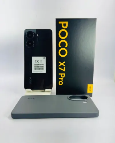 POCO X7 PRO 256/8 5G (preto/amarelo) NOVO LACRADO