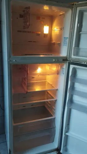 Geladeira Electrolux DF 50 defeito na borracha