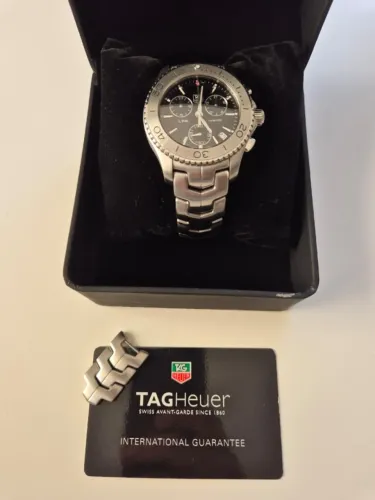 TAG Heuer Link CJ1110. BA0576 Movimento Quartzo - Acompanha certificado e elos extras