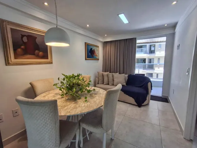 Apartamento à venda, 2 quartos, 1 vaga, Cabo Branco - João Pessoa/PB
