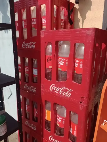 Casc de coca cola retornável