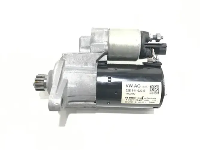 Motor De Arranque Vw/fusca 2.0 Tsi 2013