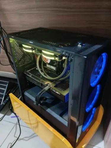 PC GAMER DE ALTO DESEMPENHO - RTX 5070 Ti 16GB + Ryzen 7 5700X3D