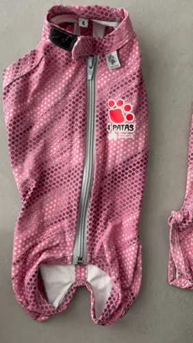 Roupa pós cirúrgica