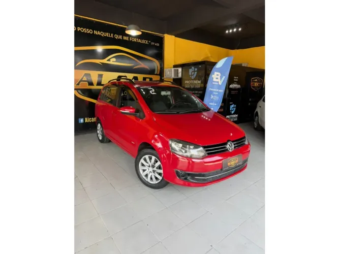 Volkswagen Spacefox 1.6/ 1.6 Trend Total Flex 8V 5P 2012