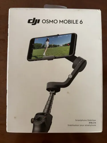 Estabilizador para celular DJI Osmo Mobile 6