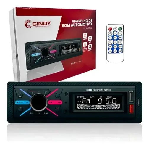 Radio Cinoy Bluetooth/USB