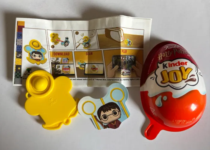 Mini Pop-it Harry Potter kinder joy