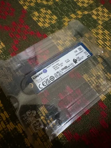 SSD 1tb NVME Kingston 6000 MB/s SNV3S