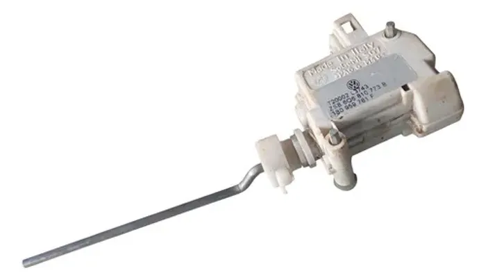 Motor Trava Portinhola Tanque Vw Fox 2012 6q0810773b Branco
