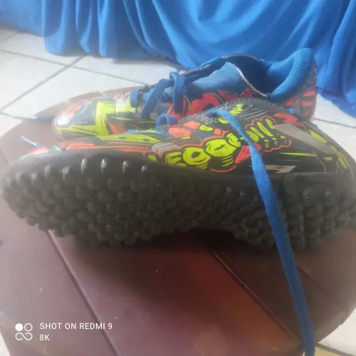 Chuteira infantil 