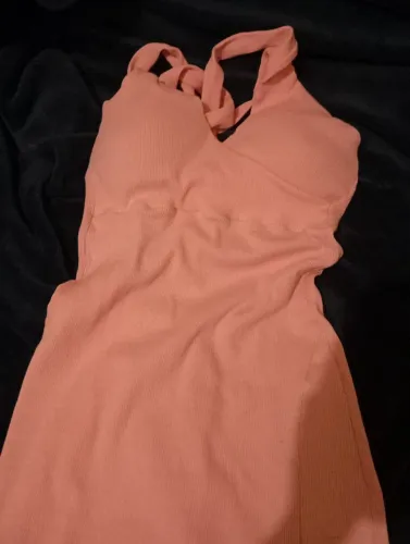 Desapego/vestido rosa nunca usado 