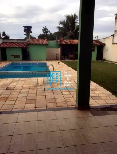 ITABORAÍ - Casa 4 quartos bairro São Joaquim, PISCINA e ÁREA GOURMET Cod(768IV)