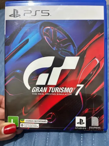 Jogo PS5 GRAN TURISMO 7