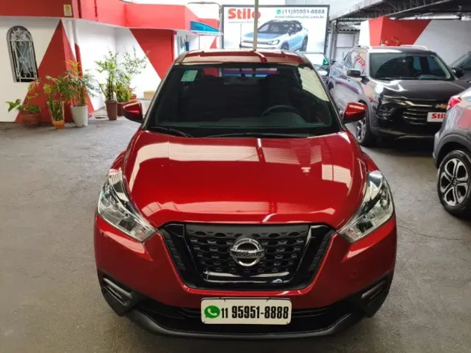 Nissan Kicks Active S 1.6 16V Flex Aut. 2021