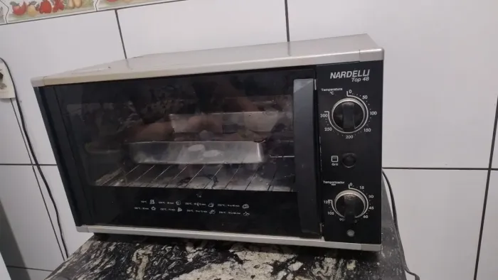 Forno elétrico (negociável)