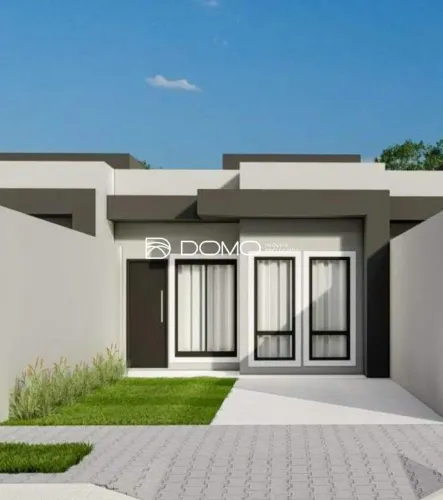Casa à venda em Cascavel/PR  Bairro Loteamento Mônaco (Floresta Norte) | 2 quartos e 2 vag