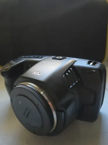 Camera Black Magic 6k + cage e carregador