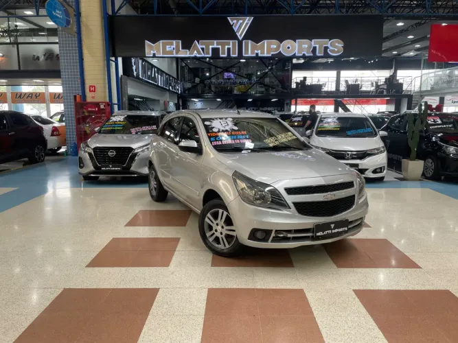 Chevrolet Agile LTZ 1.4 MPFI 8V Flexpower 5P 2013