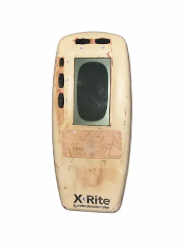 X-Rite 528 Espectrodensitômetro Medidor de Cor e Densidade para Gráfica (Funcional)