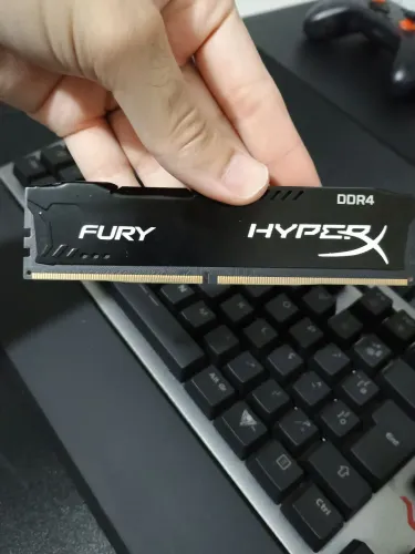 Memória RAM 8GB 2666mhz