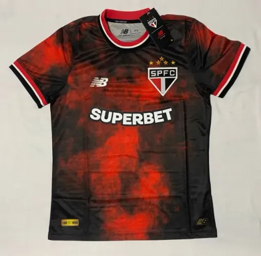 Camisa New Balance SPFC - Comemorativa Torcedor - nova - original
