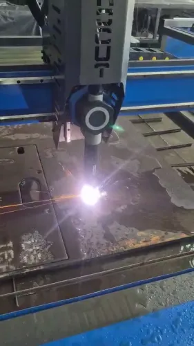 PLASMA CNC - ALTA RESOLUÇÃO CORTE 01 POLEGADA