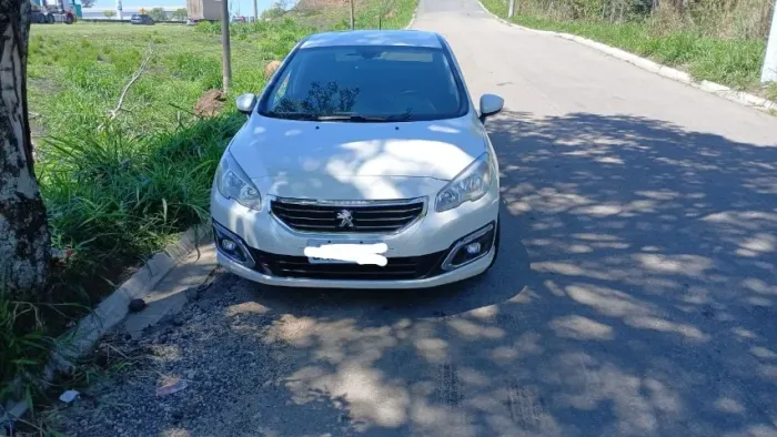 Peugeot 408 Sed. Business 1.6 TB Flex 16V 4P AUT 2017