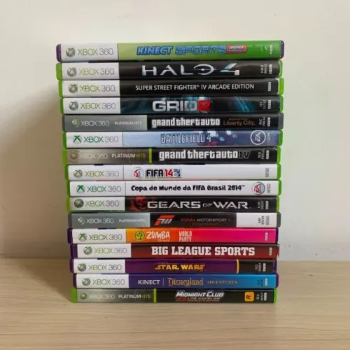 JOGOS XBOX 360 ? LOTE 1