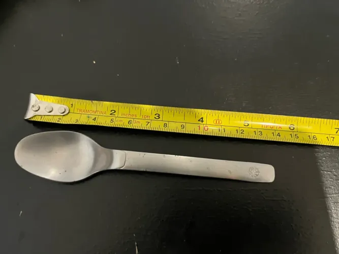 Antiga Colher da Companhia Área Varig - Item de Colecionador