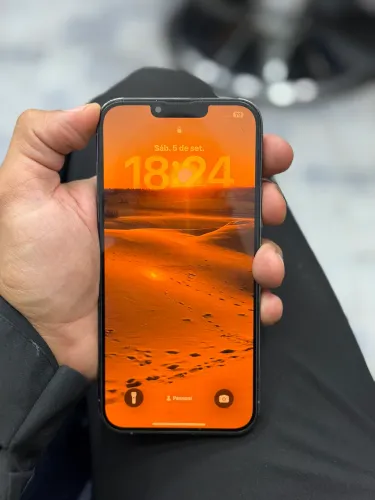 iPhone 13 Pro Max 128GB Azul Sierra + 10 Capas e carregador