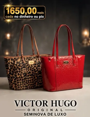 Bolsa de luxo original Victor Hugo