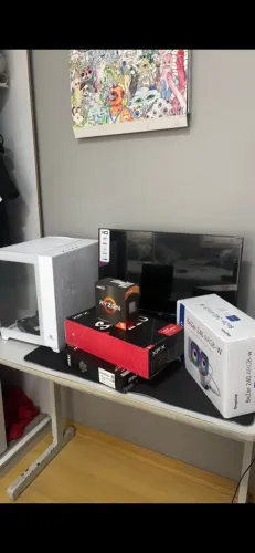 pc gamer + setup completo
