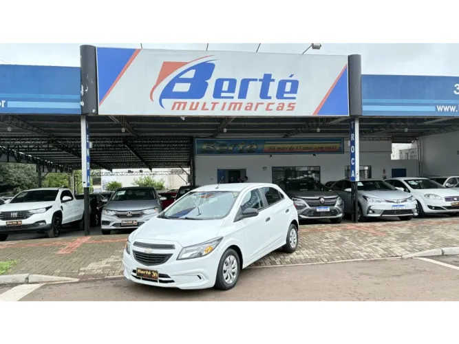 Chevrolet Onix JOY Hatch 1.0 8V Flex Mec. 4P 2019
