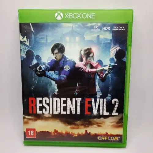 Resident Evil 2 - Xbox One  Original (envio OLX PAY)