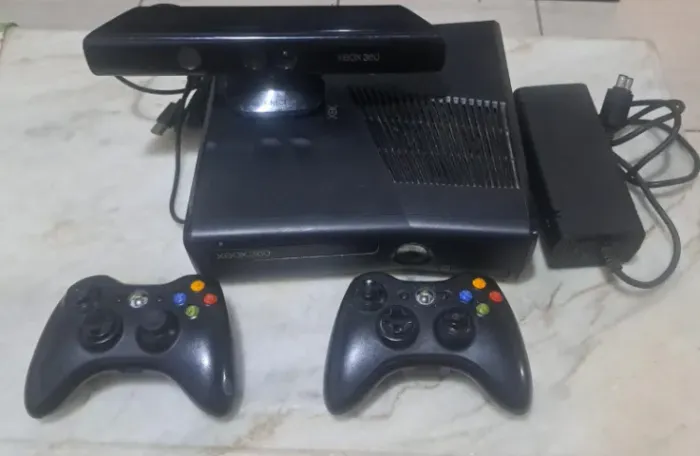 Xbox 360 Slim Desbloqueado 