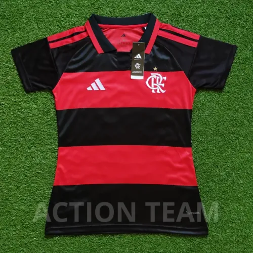 Camisa Flamengo Titular Feminina 26/27