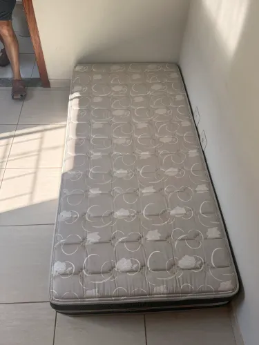 Colchão de solteiro