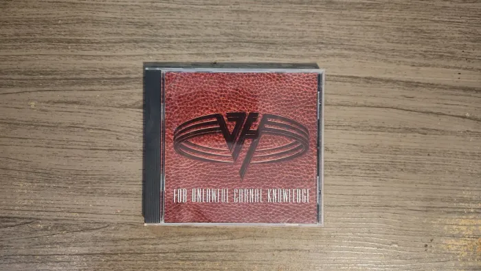 Van Halen - For Unlawful Carnal Knowledge Cd Orig. EUA