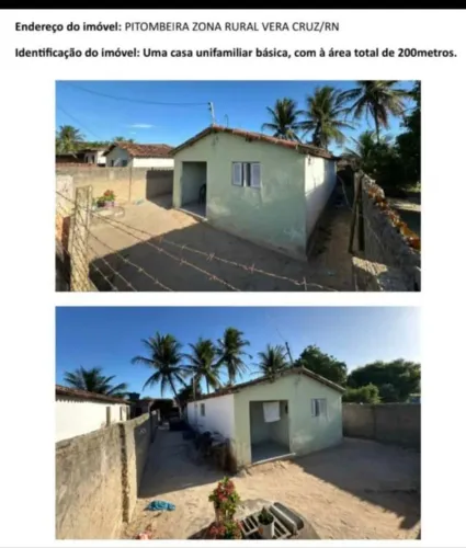 Casa venda ou troca, pitombeira- vera cruz RN 