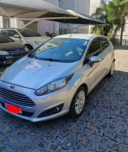 Ford Fiesta SE 1.6 16V Flex 5P 2017