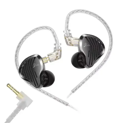 Fone de Ouvido GK Kunten - Intra-Auricular - 3.5mm - Sem Microfone - Novo, Lacrado