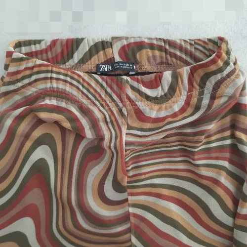 ZARA com pegada Wooddstock