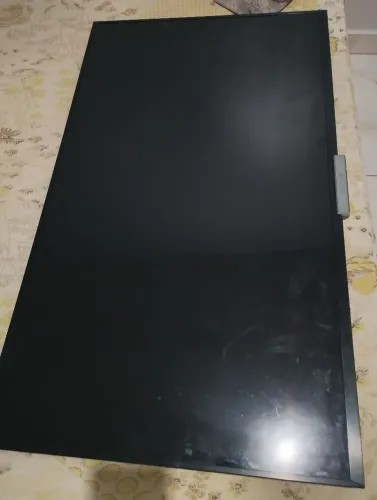 Televisão com led queimada 