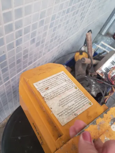 Maquina de pintura ( somente máquina sem acessorios)