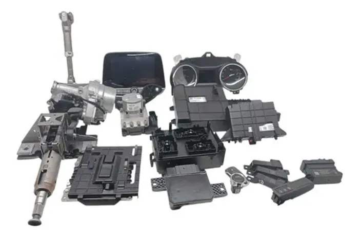 Kit Módulo Injeção Chevrolet Onix 1.0 Ltz Turbo Aut 2025
